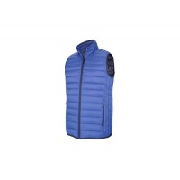 COLETE ACOLCHOADO DE HOMEM AZUL REAL K6113